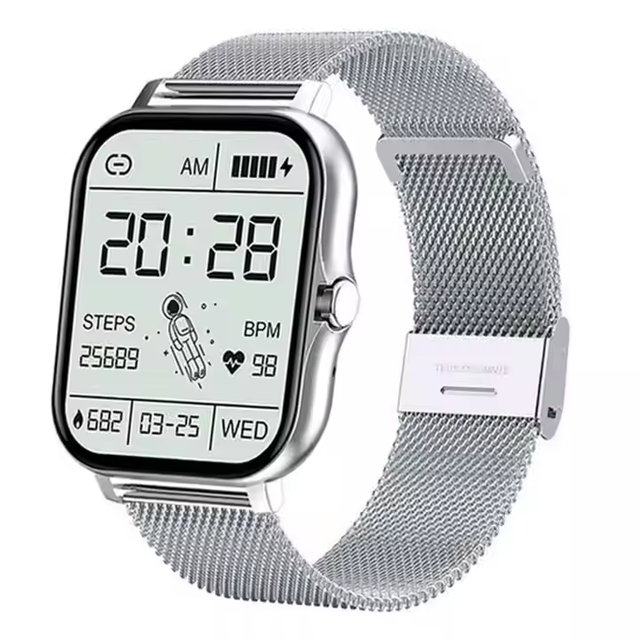 Hot Selling Smart Watch Y13 Full Screen Touch Fitness Intelligent Ios Android Sports Fashion Smart Watch