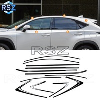 RAYSEZE pour Lexus NX200T NX300 2016 2020 2025, joint d'étanchéité de fenêtre, moulure de garniture, chrome durable, joint de retenue