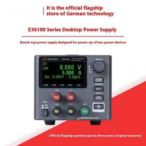 แหล่งจ่ายไฟแบบเชิงเส้นสำหรับเดสก์ท็อป Keysight E36100 ซีรีส์ แบบปรับแต่งได้สำหรับ OEM พร้อมคุณสมบัติด้านความปลอดภัยสำหรับเครื่องมือทดสอบ - Product Image 2