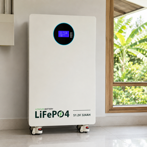 แบตเตอรี่ LiFePO4 51.2V 314Ah 16kWh ความจุสูง สำหรับสำรองไฟบ้าน แบบติดตั้งบนพื้น สำหรับระบบ ESS ในบ้าน - Product Image 2
