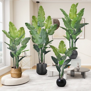 <span class=keywords><strong>Bonsai</strong></span> Artificiale di Lusso Uccello del Paradiso per Interni ed Esterni, Ristoranti, Casa, Ufficio - Vendita all'Ingrosso - Product Image 1