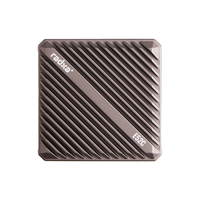 Radxa E52C RK3582 Gateway Dual Port Ethernet 2.5G Cangkang Aluminium Alloy untuk Disipasi Panas