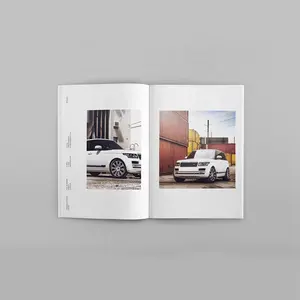 Factory Offeset Book Printing Custom Cheap Magazine Print Booklet