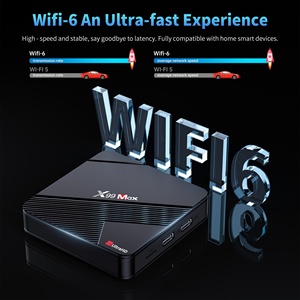 Nhà Máy bán hàng trực tiếp X99 Max <span class=keywords><strong>Android</strong></span> 14 4K TV Set <span class=keywords><strong>Top</strong></span> <span class=keywords><strong>Box</strong></span> 2GB/16GB bt5.2 Wifi 6 rk3518 Octa-core điều khiển Quad-core Octa-core - Product Image 3