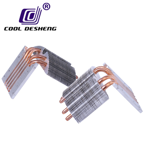 Case Cooler PC <b>Fan</b> <b>Computer</b> Radiator LED Air Cooling Accessories China Aluminum Heat Pipe Device Extruded Aluminium Heat - Product Image 6