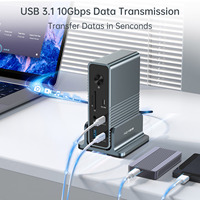 Acasis 15-in-1 4K 60Hz USB-C dockingstation voor laptop & pc