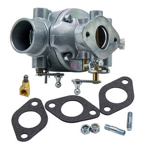 MaXpeedingrods 1953 54 Remplacement de <span class=keywords><strong>carburateur</strong></span> pour <span class=keywords><strong>tracteur</strong></span> <span class=keywords><strong>Ford</strong></span> Naa Jubilee Eae9510C 1954 Carburateurs avec joint et boulons - Product Image 1