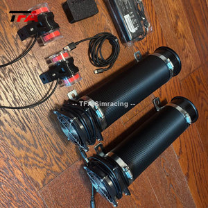 Kit de Simulador de Conducción con Viento Fanatec Conspit para Gt7 <span class=keywords><strong>Assetto</strong></span> <span class=keywords><strong>Corsa</strong></span>, Sensor de Velocidad del Viento Interior para Juegos de Carreras de <span class=keywords><strong>PC</strong></span> para Simulación - Product Image 2