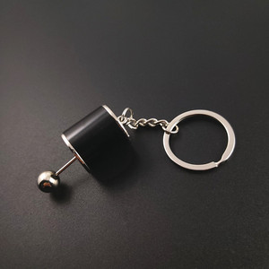 Produttore Professionale di Portachiavi Personalizzati a Forma di Leva del Cambio, Portachiavi in Metallo con Ingranaggi Mobili per Modifica Auto - Product Image 5