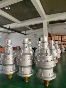 معدات كوكبية هيدروليكية عالية السرعة من سلسلة Bonfiglioli مخصصة - Product Image 2