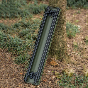 OEM 초경량 다기능 휴대용 접이식 다리 접이식 캠핑 알루미늄 테이블 다리 테이블 용 - Product Image 6