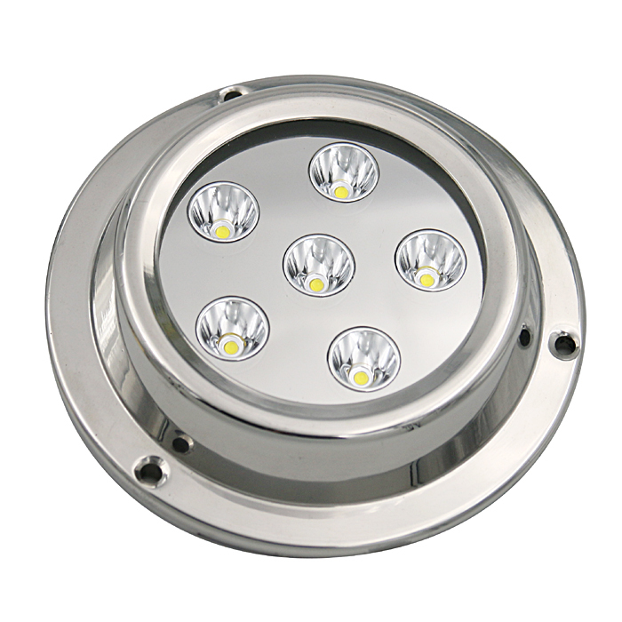 Waterproof IP68 18W Colorful Changeable Led Underwater Swimming Pool Lights