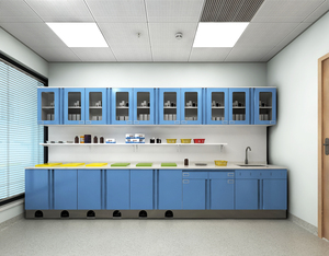 Armadietto per lo smaltimento della clinica ospedaliera, - Product Image 1