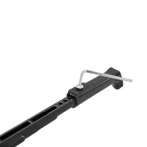 <span class=keywords><strong>Kickstand</strong></span> sepeda aluminium paduan, penyangga sisi belakang sepeda panjang dapat disesuaikan, MTB 26 inci - Product Image 4