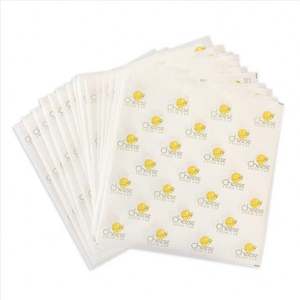 กระดาษพิมพ์ลายตามสั่ง กระดาษกันไขมัน กระดาษห่ออาหารกันน้ำมัน สำหรับแซนวิชและแฮมเบอร์เกอร์ - Product Image 6