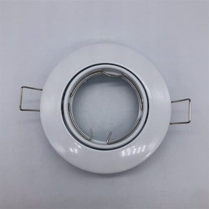 GU10 MR16 Luminaire rond en alliage d'aluminium <span class=keywords><strong>3</strong></span> CIRCLE Halogène Downlight outlet led plafonnier ampoule light cover - Product Image 5
