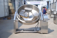 Industriële Candy Jam Vacuüm Jacketed Ketel Kookpot