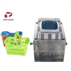 Preço barato novo design de rattan cesta de plástico para vegetais empresa de molde