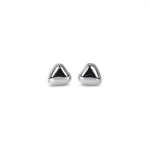 Boucles d'oreilles tendance en acier inoxydable 316L avec placage or PVD, résistantes et durables - Product Image 2