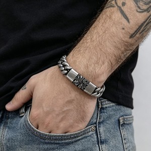 Yunnique Other Chain Bracelet Geometric Design Unisex Jewelry Gift for <b>Men</b> Women Guangzhou Model GZY-B0728 No Main Stone - Product Image 1