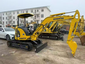 Mini-excavatrice Komatsu PC35MR d'occasion, 3,5 tonnes, pompe hydraulique PLC, composants du moteur à vendre - Product Image 2