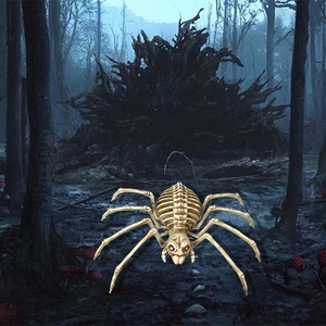 Décorations d'Halloween : Accessoires d'araignées effrayantes, squelettes d'araignées, pour la Fête des Morts, maisons hantées et aménagement d'hôtels - Product Image 4