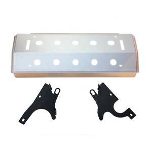 Aksesoris Eksterior Lainnya Pelindung Bumper Depan Skid Plate Cocok untuk Defender 110 Land Rover - Product Image 3