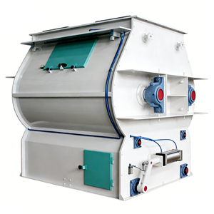 Large Capacity Double Shaft Paddle Mixer Heavy Duty Blender 35kW <b>Motor</b> for Chemicals Refractory Ore Powder Fertilizer Production - Product Image 4