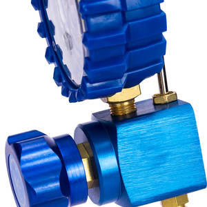 고압 저압 게이지 R22 <span class=keywords><strong>R134A</strong></span> R404A <span class=keywords><strong>R410A</strong></span> 냉매 단일 게이지 - Product Image 6