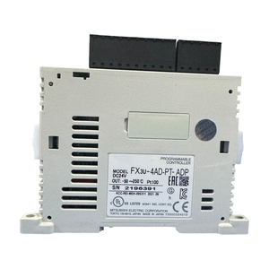 โมดูล FX3U-3A-ADP ของใหม่และเป็นของแท้ FX3U3AADP การจัดส่งแบบเร่งด่วน - Product Image 1