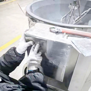 <span class=keywords><strong>Wok</strong></span> Industrial Automático para Saltear de 150L, Gran Venta |   Olla de Hierro Fundido |   Calefacción Directa a Gas |   Ideal para Restaurantes y Fábricas de Alimentos - Product Image 1