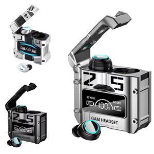 CHXDEV M5 TWS Earbuds Wireless LED Battery Indicator In-Ear Headphones Noise <strong>Cancelling</strong> for Gaming <strong>Computer</strong> Mobile Phone - Product Image 3