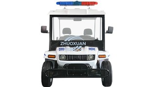 รถยนต์ไฟฟ้าแบบปิด 4 ที่นั่งสำหรับขนส่งผู้โดยสาร - Product Image 2