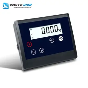 Serviço personalizado rs 232c interface chinês indicador de pesagem barato