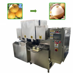 効率的な高速リンゴCorerとスライサーApple Corer Splitter Slicer工場直販リンゴチップスライシングマシン - Product Image 2