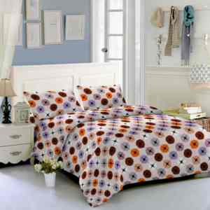 Vải Dệt Nguyên Liệu Hàng Đầu Bán Chạy 100% Polyester Vải Sợi Nhỏ Vải Polyester Dệt Gia Dụng Để Làm Ga Trải Giường - Product Image 2