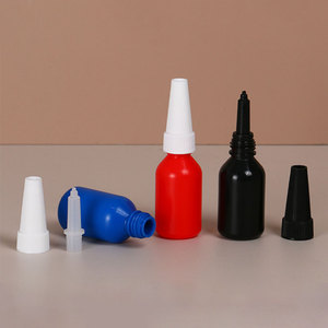 250ml keo nhựa phẳng nhọn miệng chai 2.6L Silicone chai kỵ khí keo <span class=keywords><strong>50ml</strong></span> tự dính chai - Product Image 4