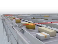 Capteur de mesure de distance laser TOF longue portée 0,1~50 mètres