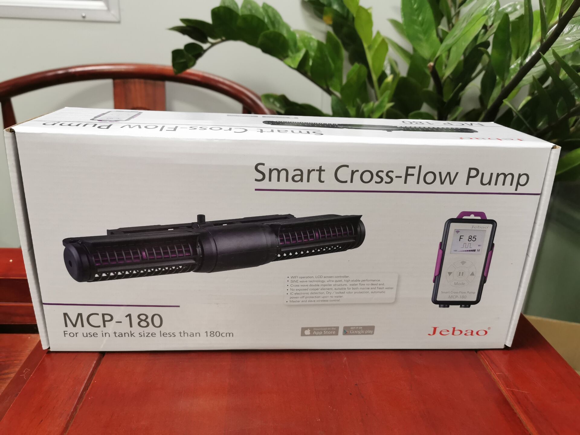 Jebao WIFI Version Crossflow Wavemaker - Eco-Friendly Pumps