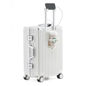 Wholesale Oem Aluminum Luggage Luggage Travel Bags Aluminum Suitcase