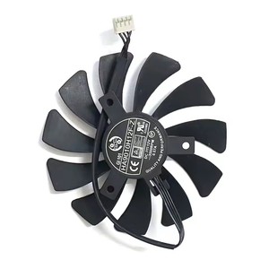 Nouveau ventilateur de remplacement <span class=keywords><strong>MSI</strong></span> GTX1060 Aero ITX GPU 85MM 4 broches HA9010H12SF-Z pour <span class=keywords><strong>MSI</strong></span> RX 560 GTX <span class=keywords><strong>1050</strong></span> ventilateur de carte graphique Aero ITX - Product Image 2