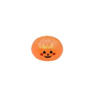 Jouet anti-stress en caoutchouc en forme de citrouille et de crâne d'Halloween, modèle 'Steamed Bun', pour le marché international, vente en gros directe usine, en stock
