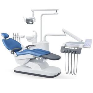 China Manufacturer <strong>Price</strong> <strong>Dental</strong> Equipment Electric Whole Set Luxurious <strong>Dental</strong> <strong>Chair</strong> <strong>Unit</strong> - Product Image 1