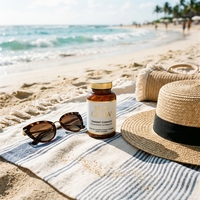 Gummies de Soutien Immunitaire Antioxydant à Marque Blanche OEM/ODM pour un Bronzage Naturel et un Éclat Solaire Sans Soleil – Complément de Bronzage Naturel