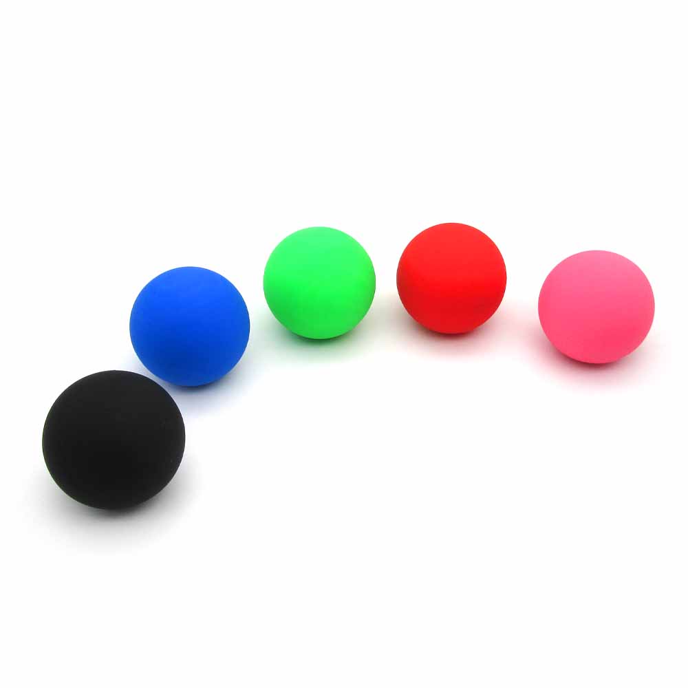 Yoga Colorful Back Massage Ball for Myofascial Point Deep Tissue Release Muscle 0