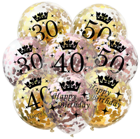 Ballon en aluminium écologique pour fête prénatale garçon ou fille, idéal pour décorations et fournitures de fête d'anniversaire