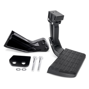 บันไดท้ายรถยนต์ รุ่น 753100-01A PT392-35100 สำหรับ Toyota Tacoma ปี 21-23 สีดำ ทำจากโลหะ - Product Image 5