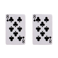 Nourriture et jeu miniatures Mini Poker Mini modèle Tiktok même modèle 1:12 Points Ob11 scène de vie de maison de poupée