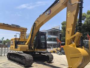 Excavatrice sur chenilles Caterpillar 323, 23 tonnes, jaune, machine de terrassement hydraulique, équipement lourd, modèle 2021, godet de 1,4 m, puissance de 151 kW - Product Image 2