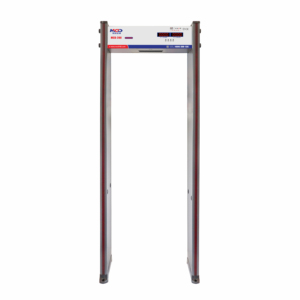 เครื่องตรวจจับโลหะแบบเดินผ่าน MCD-200 LCD 6/18 โซน ความไว 200 ระดับ หลายความถี่ รับประกัน 24 เดือน ใช้ภายในอาคาร CE MCD-200 - Product Image 4